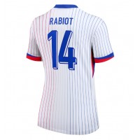 Camisa de time de futebol França Adrien Rabiot #14 Replicas 2º Equipamento Feminina Europeu 2024 Manga Curta